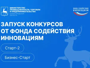 До 18 млн рублей могут получить нижегородские предприятия на развитие своих проектов